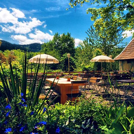 Gasthaus Birke Hotel Kirchzarten Buitenkant foto