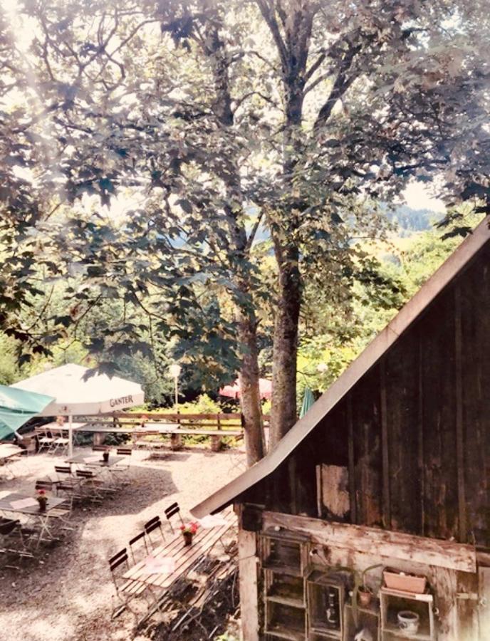 Gasthaus Birke Hotel Kirchzarten Buitenkant foto