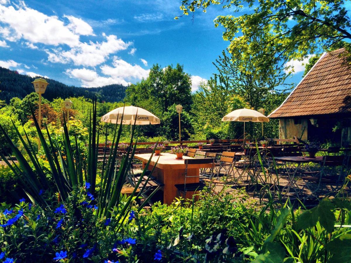 Gasthaus Birke Hotel Kirchzarten Buitenkant foto